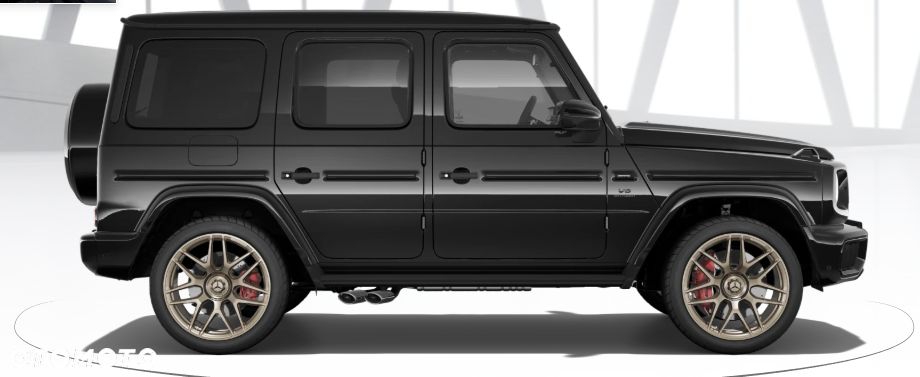 Mercedes-Benz Klasa G AMG 63 - 13