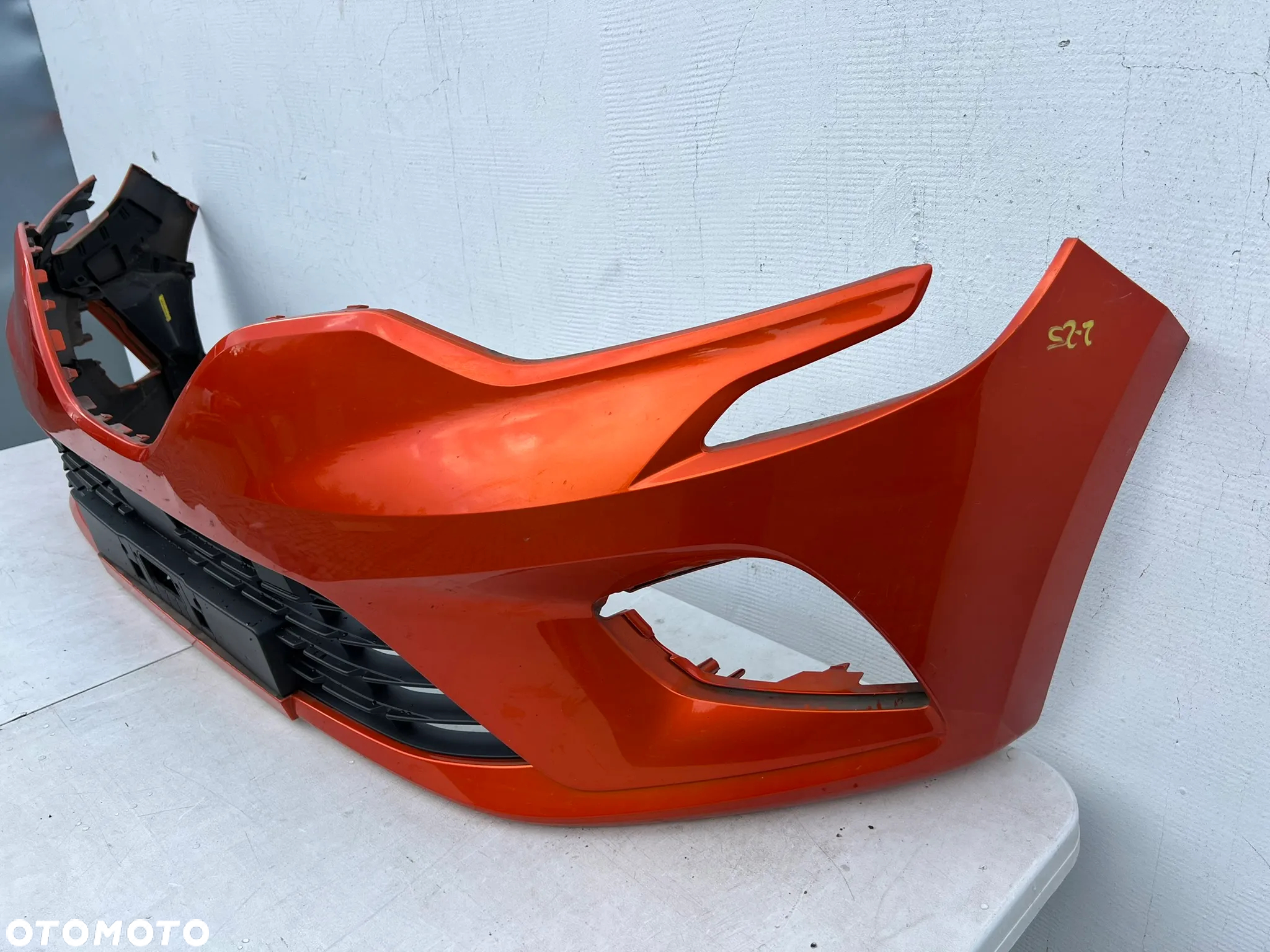 ZDERZAK PRZÓD PRZEDNI RENAULT CLIO 5 V 2019-> - 4