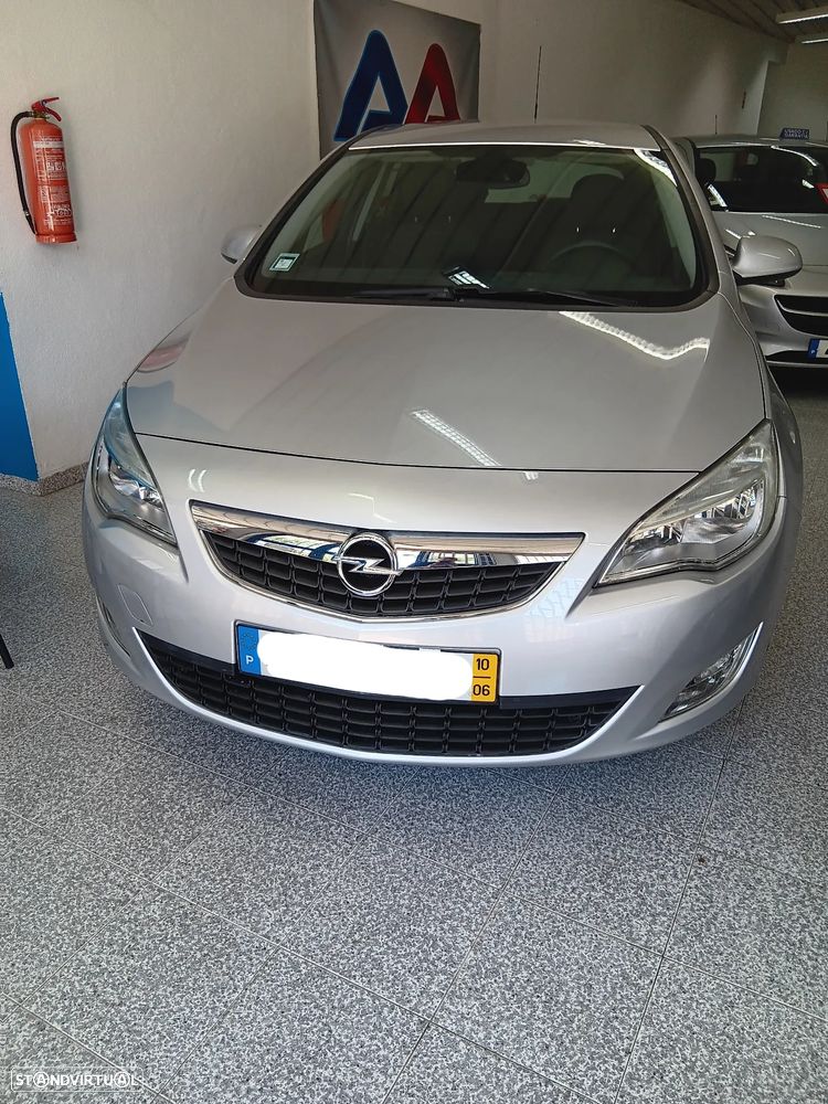 Opel Astra 1.3 CDTi Enjoy S/S 106g - 5