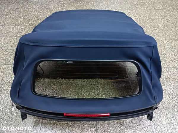 Mini Cooper R52 Cabrio Poszycie dachu szyba