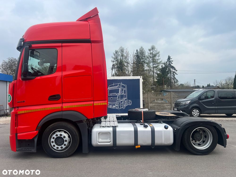 Mercedes-Benz ACTROS L bez retardera prokontraktowy - 5