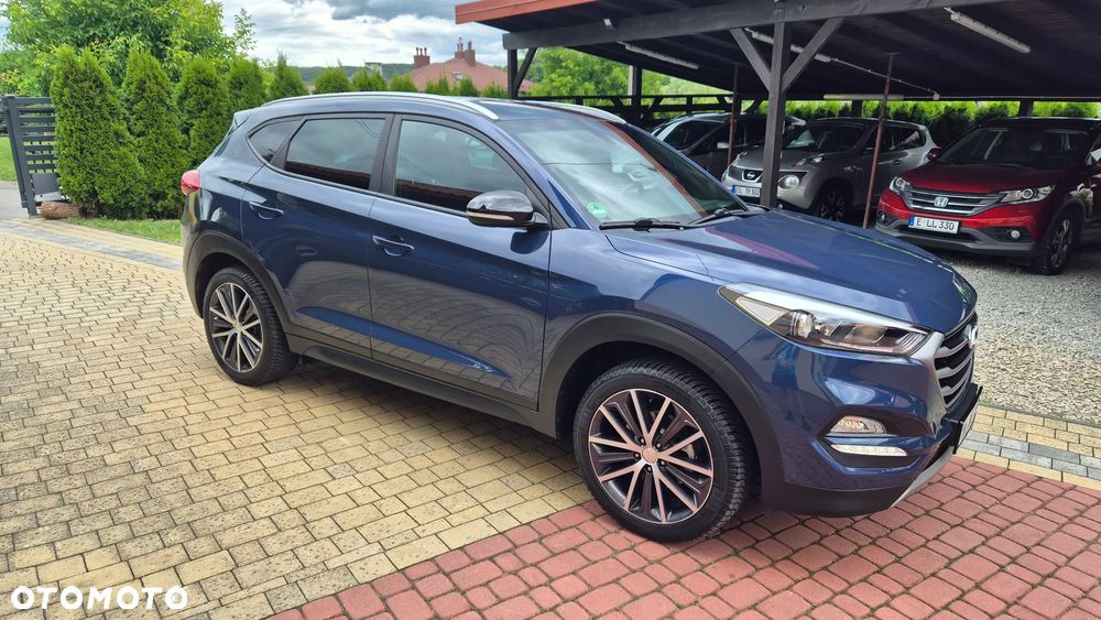 Hyundai Tucson 1.6 GDi 4WD Premium - 4