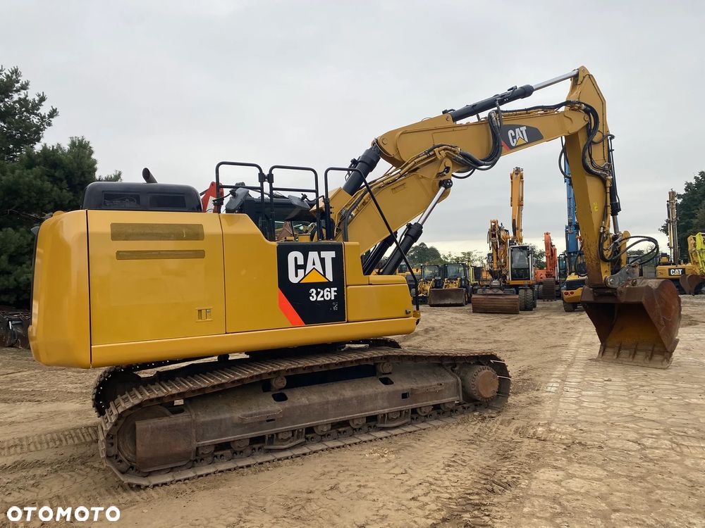 Caterpillar CAT 326 FLN, 9200 MTH, RAMIĘ 3X ŁAMANE, Z NIEMIEC, - 3