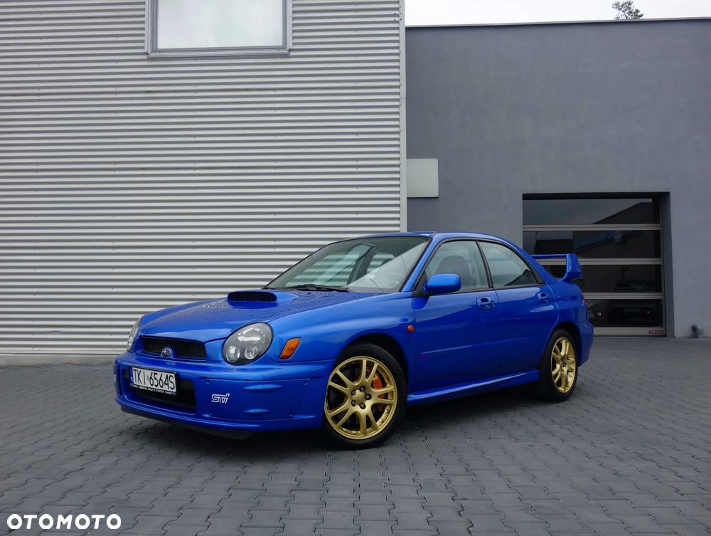 Subaru Impreza 2.0 WRX STI - 5