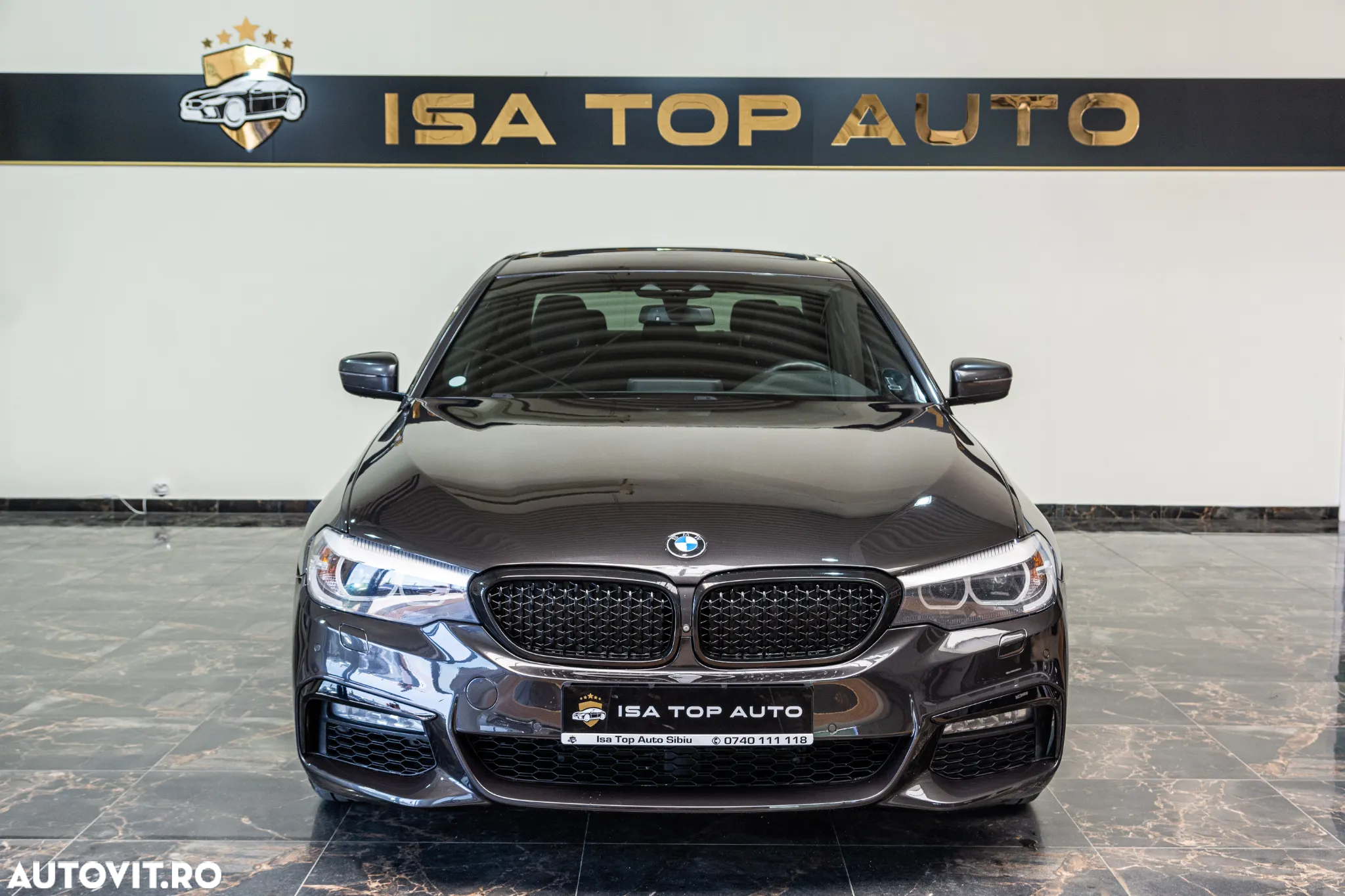 BMW Seria 5 520d xDrive Aut. M Sport Edition - 2