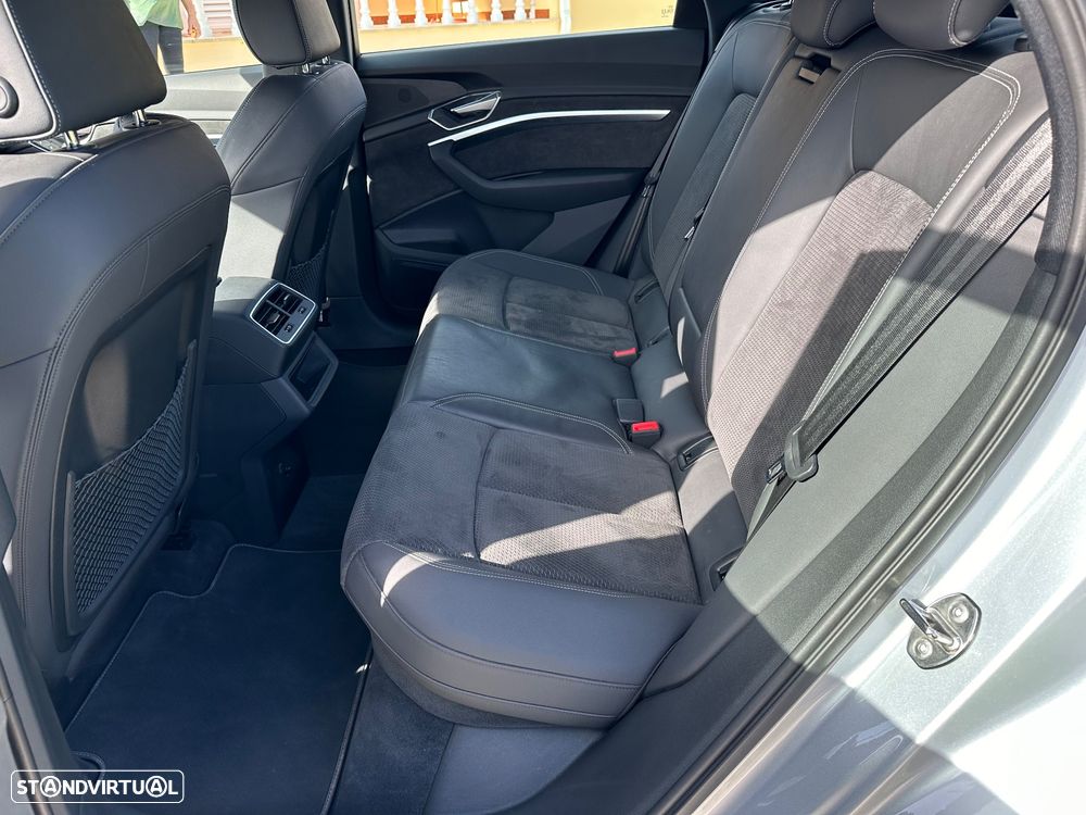 Audi e-tron Sportback 55 quattro S line - 18