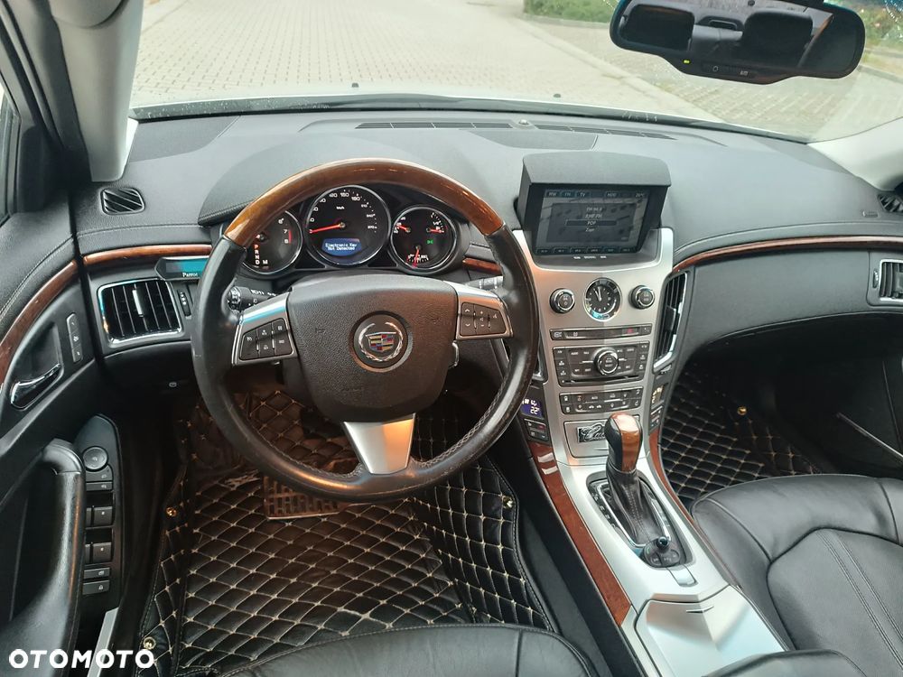 Cadillac CTS 3.6 V6 Automatik AWD Sport Luxury - 12