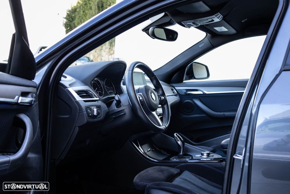 BMW X2 18 d sDrive Auto Pack M - 12