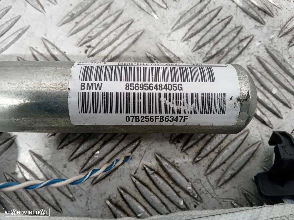 Cortina Cortinas de Airbag BMW Série 1 E81 84695648305C 85695648405G Original - 3