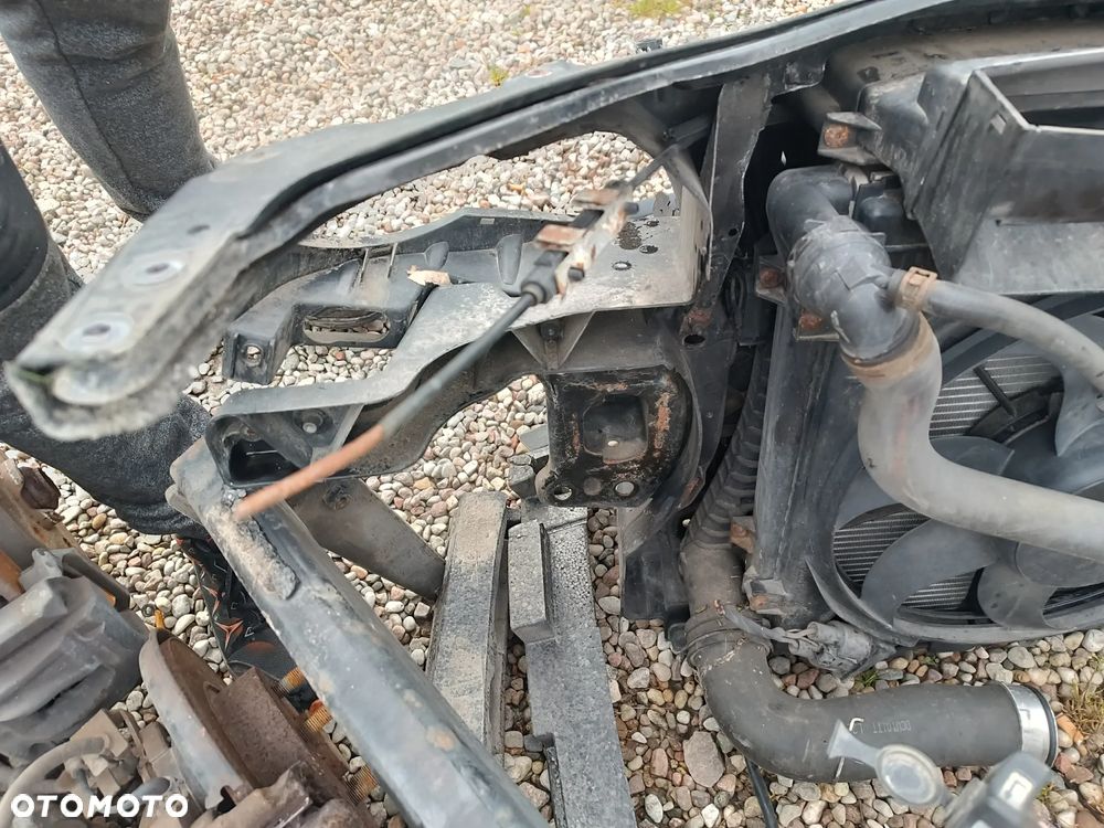 VW PASSAT B6 1.6 FSI MANUAL PAS CZOŁOWY KOMPLETNY CHŁODNICE - 4