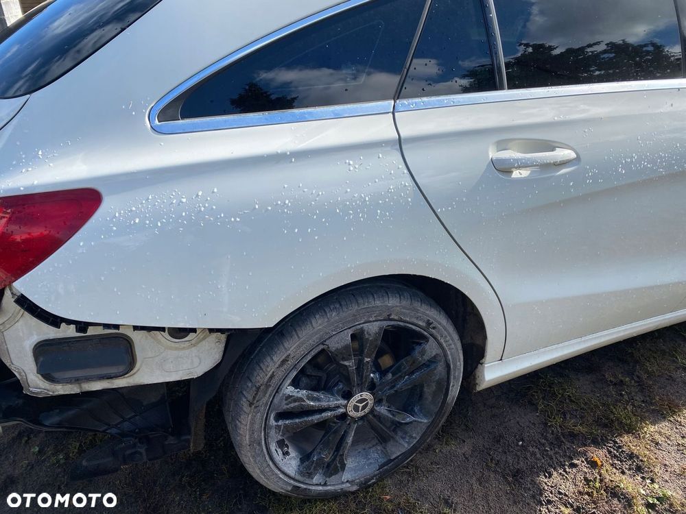 MERCEDES cla 117 shooting brake cwiartka tylna 650 kombi - 2