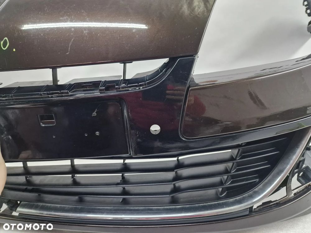 RENAULT MEGANE 3 III LIFT 11- ZDERZAK PRZEDNI PRZÓD NA 4X PDC + GÓRNE WZMOCNIENIE ZDERZAKA + ŚLIZGI + GÓRNA BLENDA , NR AUKCJI NZ1000 - 16