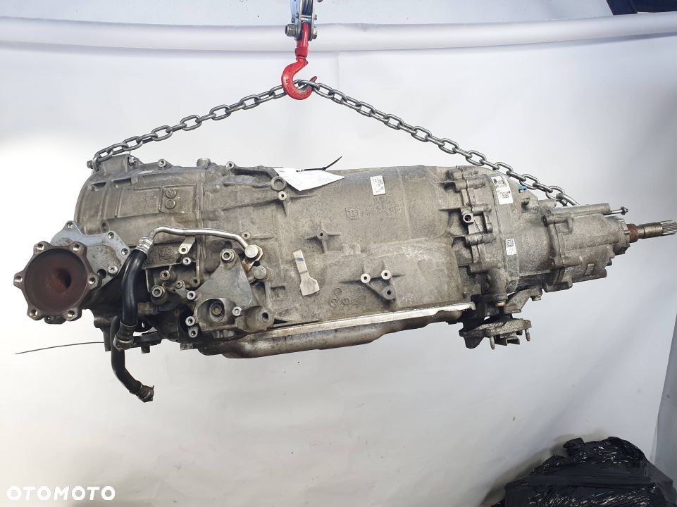 SKRZYNIA AUTOMATYCZNA AUDI A8 D4 4.2 FSI MXR 8HP - 1