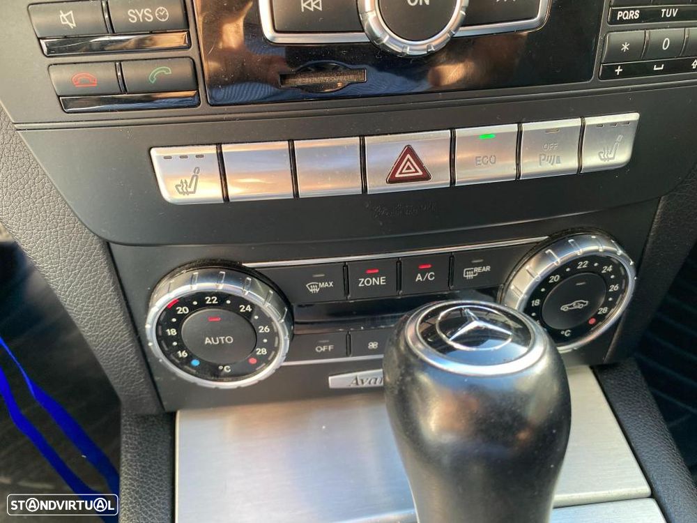 Mercedes-Benz C 220 Station CDI DPF Auto BlueEFFICIENCY Avantgarde - 23