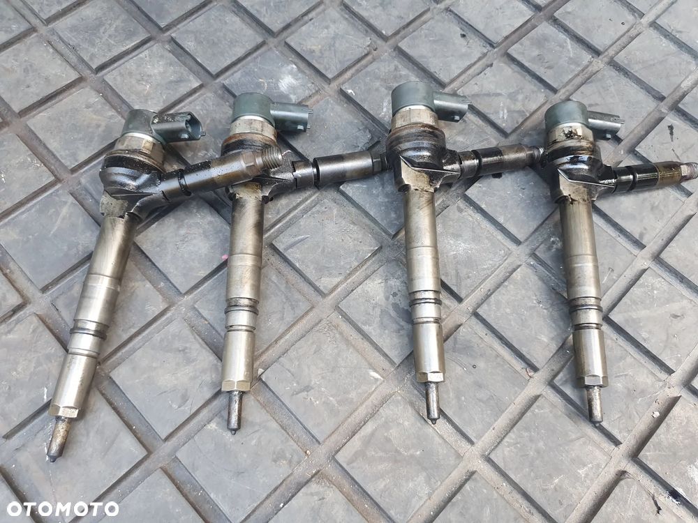 HONDA  CIVIC VII 7 1.7 CTDI WTRYSKIWACZ 0445110082 KOMPLET 4 SZT ZESTAW - 1