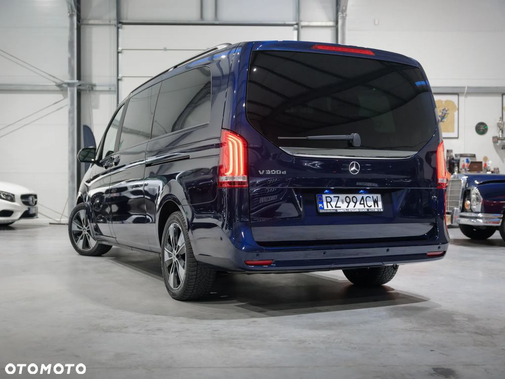 Mercedes-Benz Klasa V 300 d Avantgarde 9G-Tronic (ekstra d³) - 7