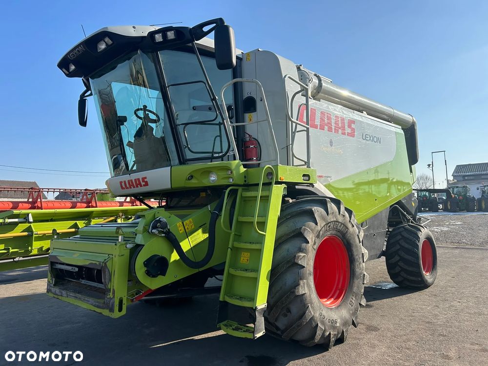 Claas Lexion 580 - 8