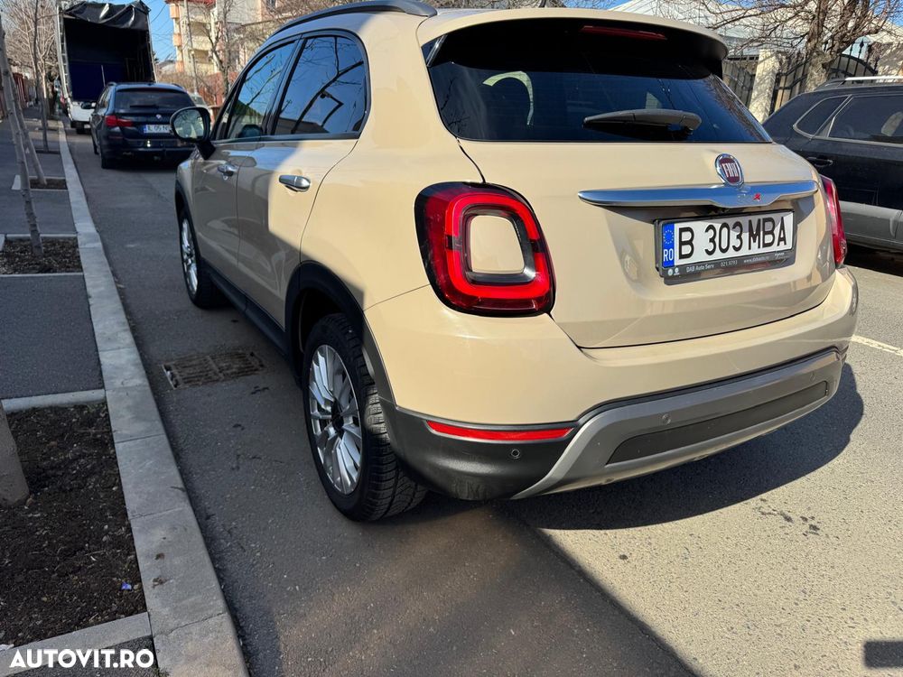 Fiat 500X 1.3l FIREFLY DDCT FWD City Cross - 5