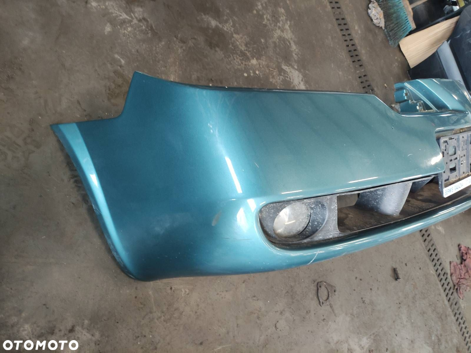 KOMPLETNY PRZÓD MASKA ZDERZAK NISSAN PRIMERA P12 - 38