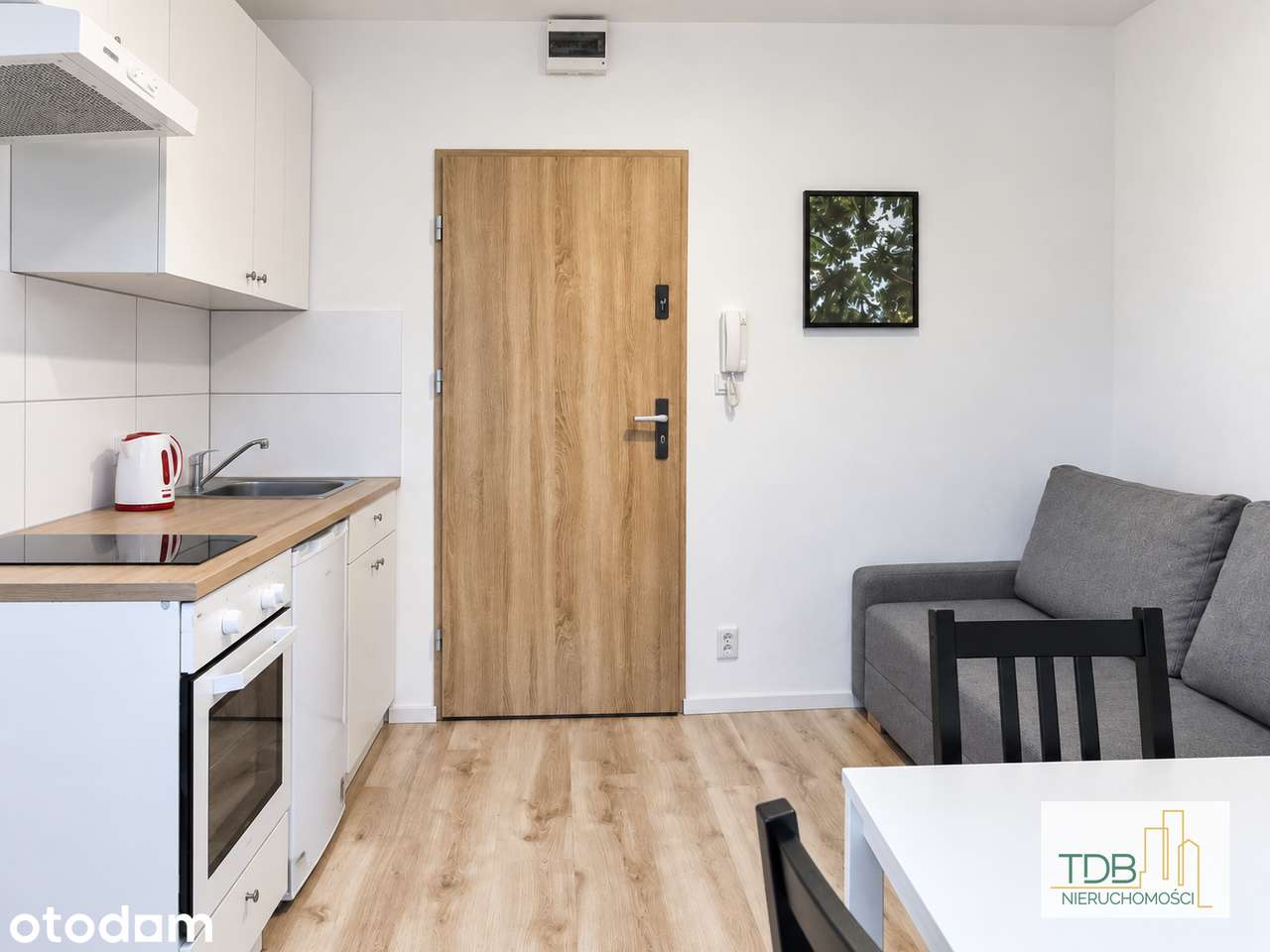 Kawalerka | 20m2 | balkon - Al. J. Słowackiego, Krowodrza