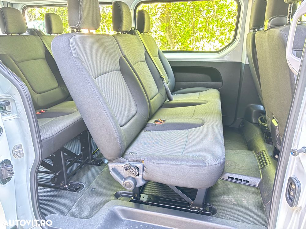 Renault Trafic 2.0 Blue dCi 120 Combi L2H1 8+1 locuri Authentique - 13