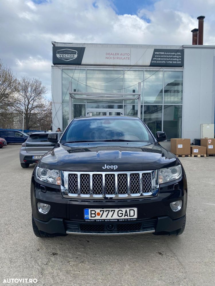 Jeep Grand Cherokee 3.0 TD AT Overland - 1