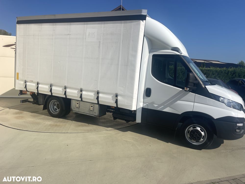 Iveco Daily 35C18 3.0D PRELATA LIFT PUNTE DUBLA - 3