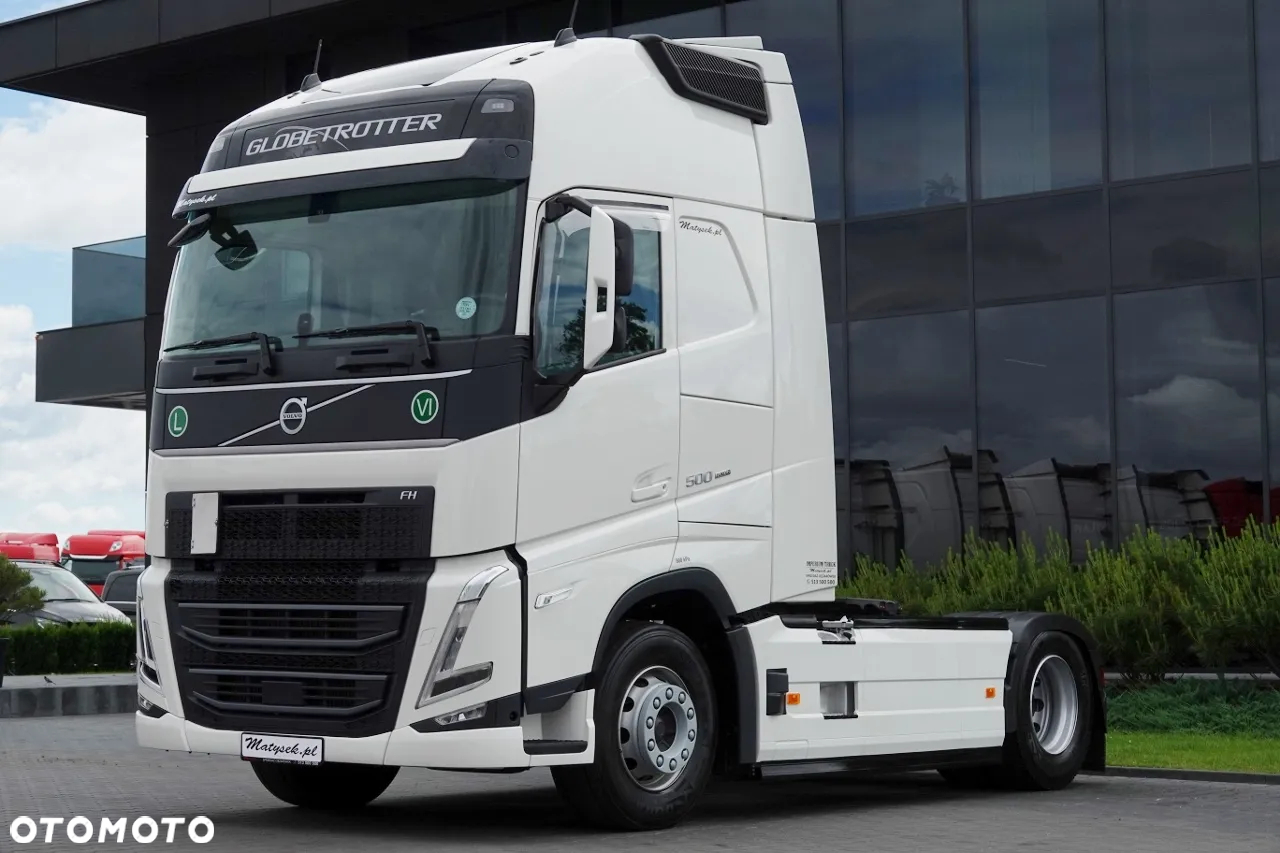 Volvo FH 500 / XXL / 2024 / KLIMA POSTOJOWA  / SKÓRY / I-SHIFT / PO KONTRAKCIE SERWISOWYM  / SPROWADZONY - 5