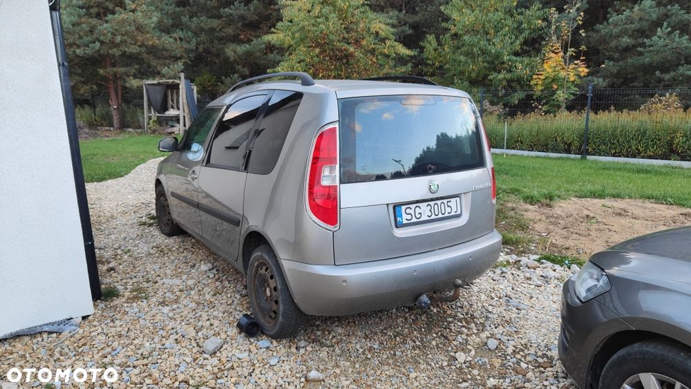 Skoda Roomster
