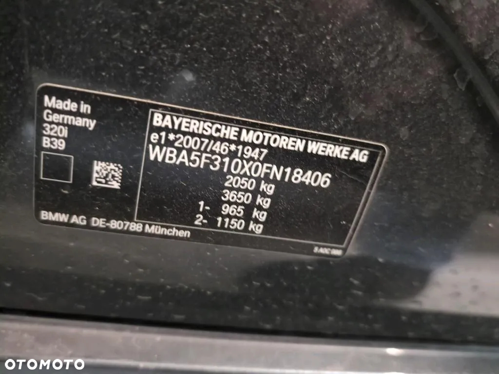 BMW Seria 3 320i Luxury Line - 7