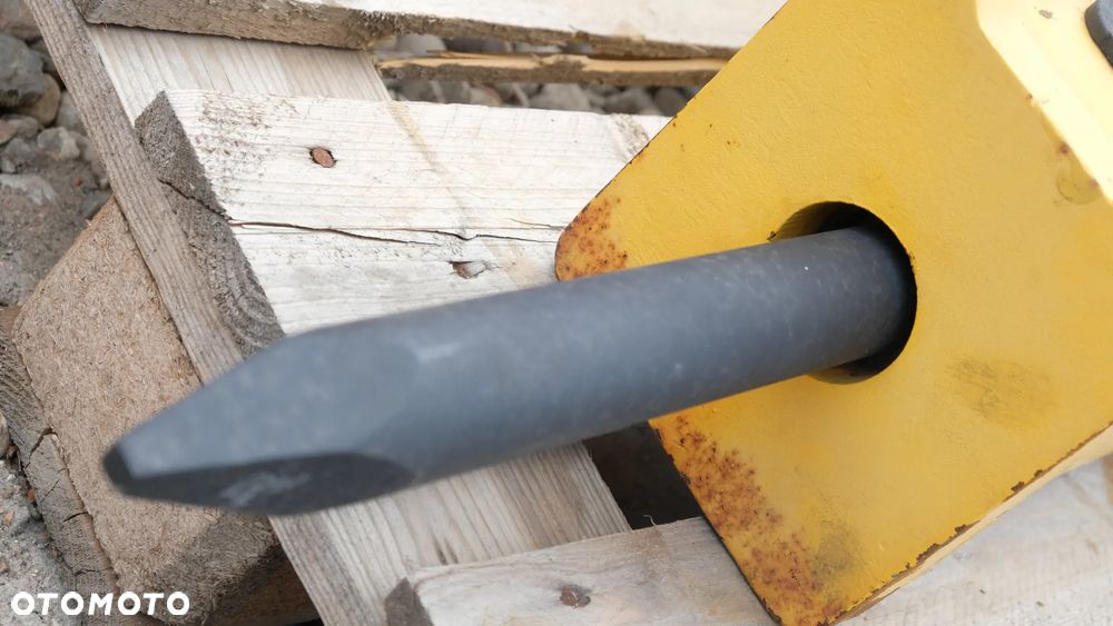 Młot Hanmen HMB  450  hydrauliczny 116kg wyburzeniowy do minikoparki - 4