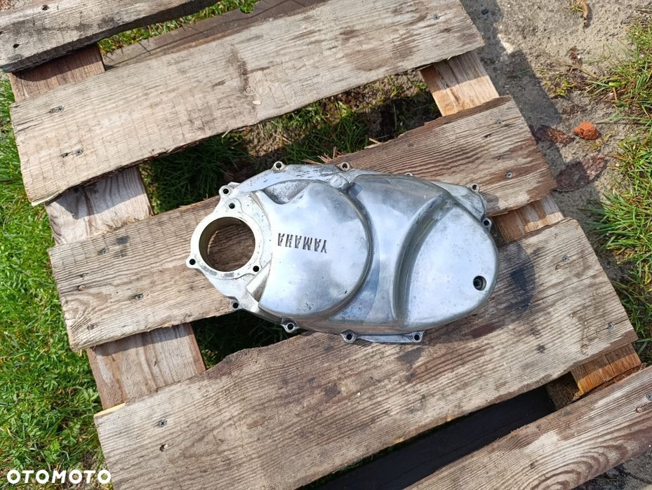 Dekiel Yamaha Virago XV 535 2YL pokrywa misa kapa sprzęgła olejowa F3 - 7