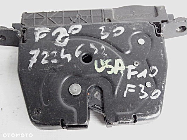 BMW F06 F10 F12 F13 F30 F32 F80 USA Zamek Klapa Pokrywa Bagażnika Tył  51247191212  7191212  51244825342  4825342  51247232015  7232015 - 2