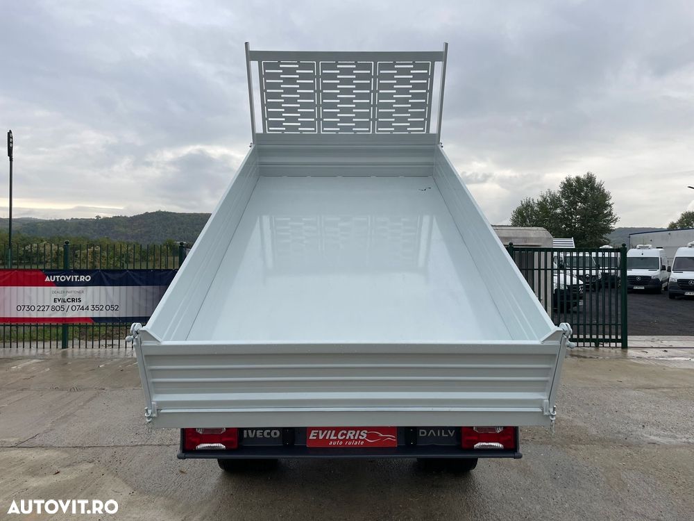 Iveco Daily 3.0 D BASCULABIL AXA DUBLA SPATE - 16
