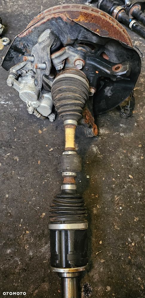 Zwrotnica piasta przednia przód półoś zacisk tarcza Lexus Rx450 43420-0E130 - 3