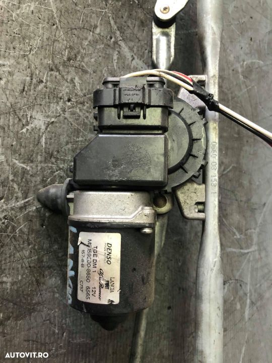 ansamblu stergatoare motoras lancia delta 3 fiat bravo 2 500 - 2