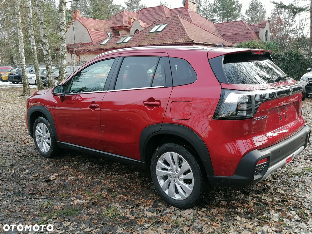 Suzuki S-Cross 1.4 BoosterJet mHEV Premium Plus SP - 5