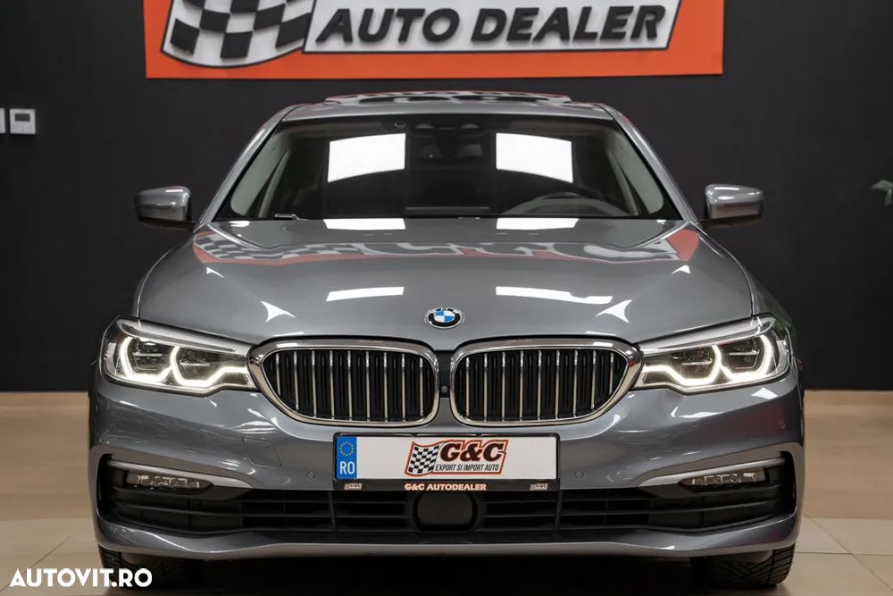 BMW Seria 5 530d xDrive AT - 17
