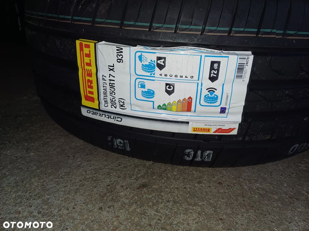 205/50/17 Pirelli - 2