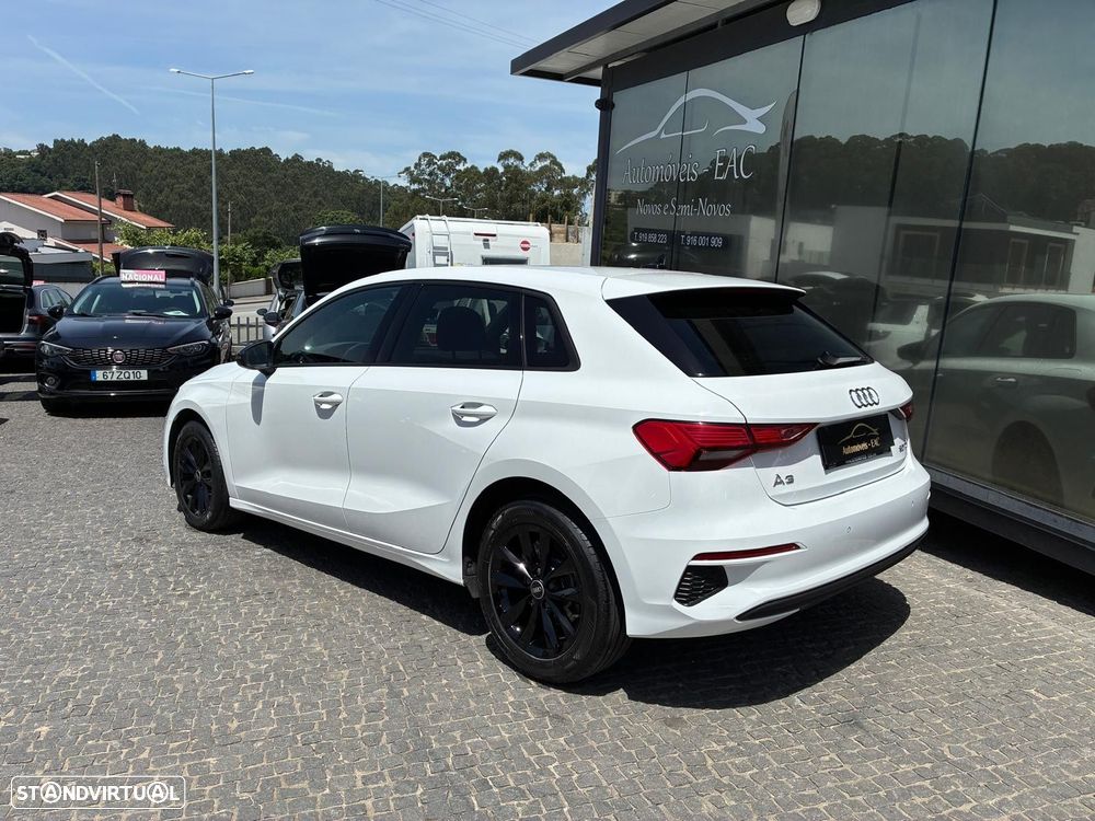 Audi A3 Sportback 30 TDI Advanced - 8