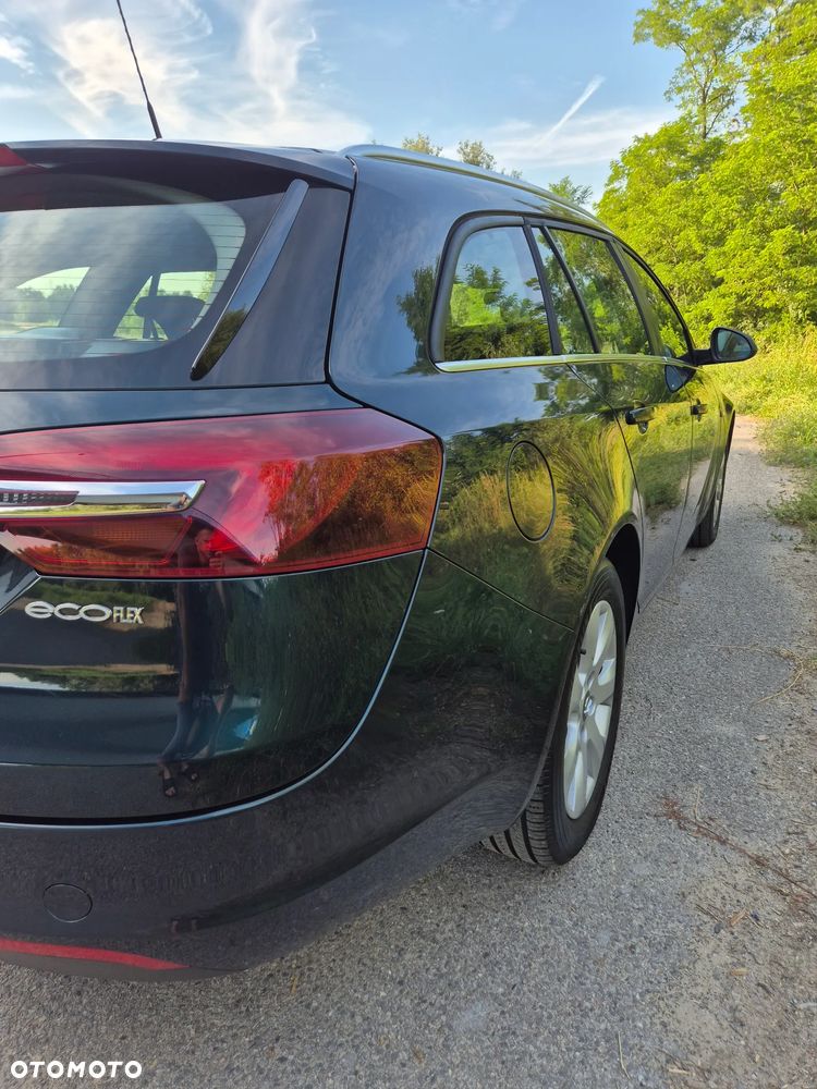 Opel Insignia 2.0 CDTI EcoFLEX S&S - 10