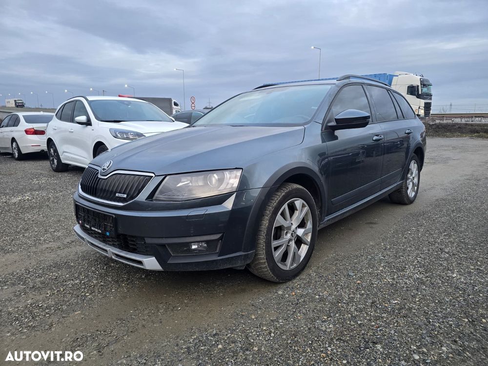 Skoda Octavia 2.0 TDI 4x4 DSG Scout - 2