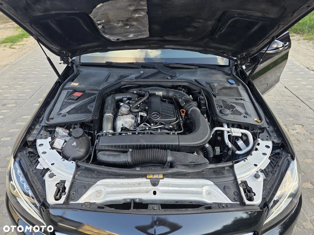 Mercedes-Benz Klasa C 200 (BlueTEC) d 7G-TRONIC - 15