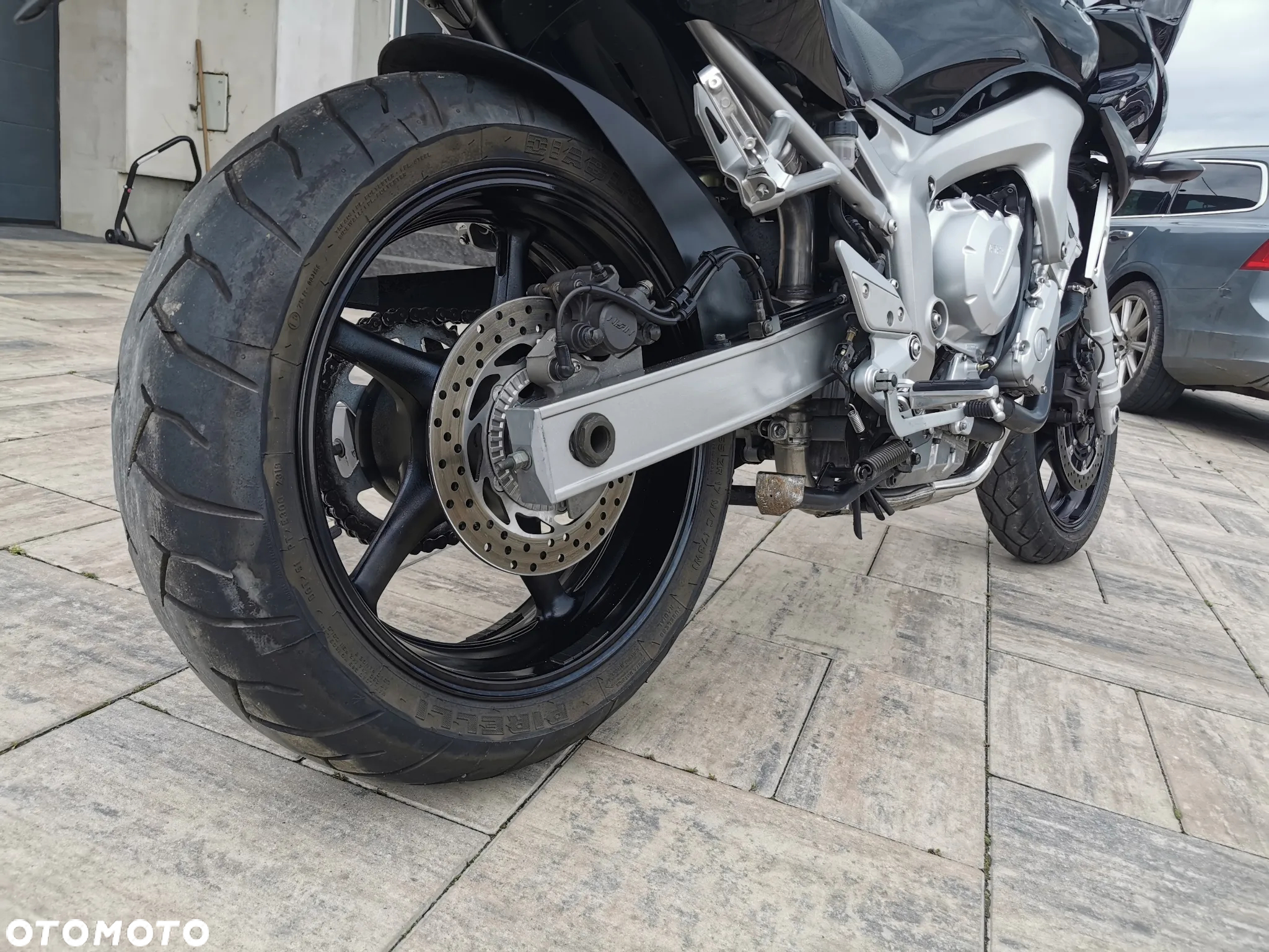 Yamaha FZ6 - 19