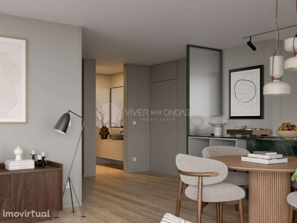 T2 Novo | VISTA MAR | São Félix da Marinha - Grande imagem: 2/21