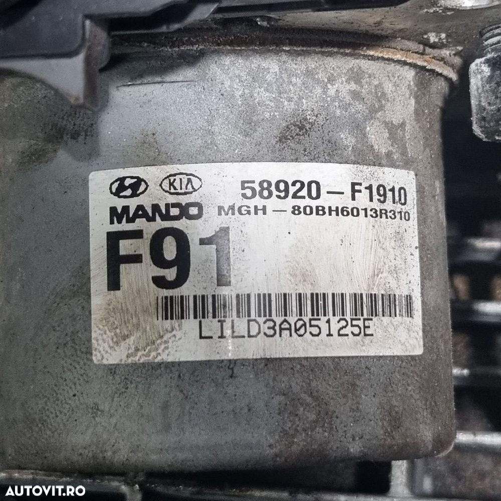 Pompa abs Kia Sportage IV 2016 - 2018 (1405) Diesel 58920F1910 - 5
