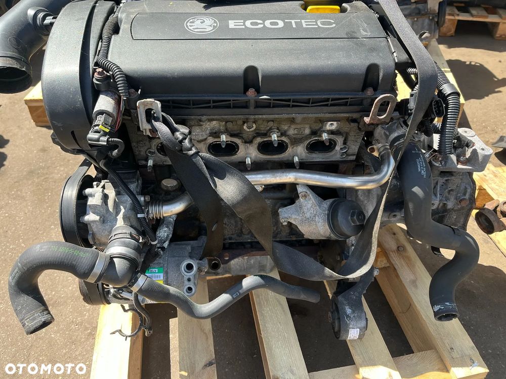 Silnik kompletny Z16XER Opel Astra H Meriva 1.6 16V Z16XER 85kW 116PS video filmik rocznik 2007 - 3