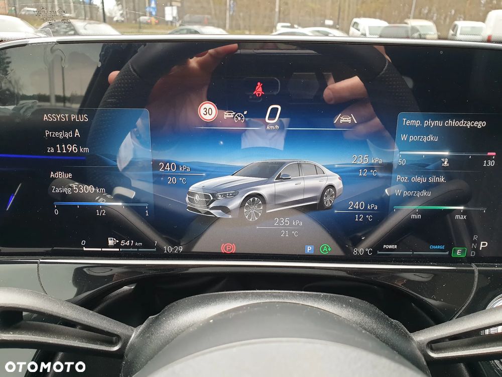 Mercedes-Benz Klasa E 220 d 4-Matic AMG - 40