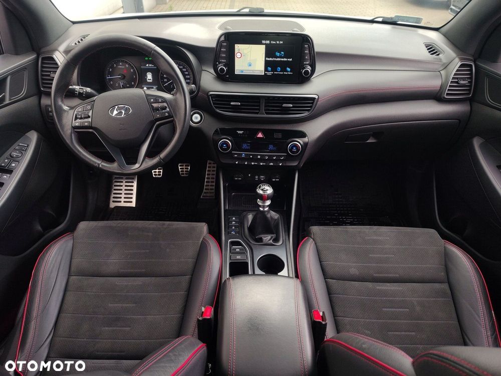 Hyundai Tucson 1.6 GDi N Line 2WD - 12