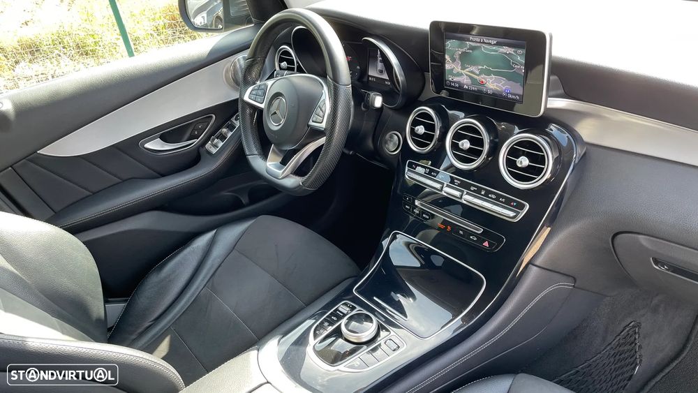 Mercedes-Benz GLC 350 e Coupé AMG Line 4-Matic - 15